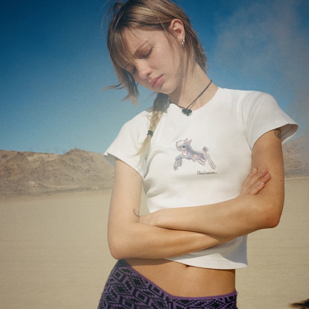 Realisation Par Purple Pony Baby Tee